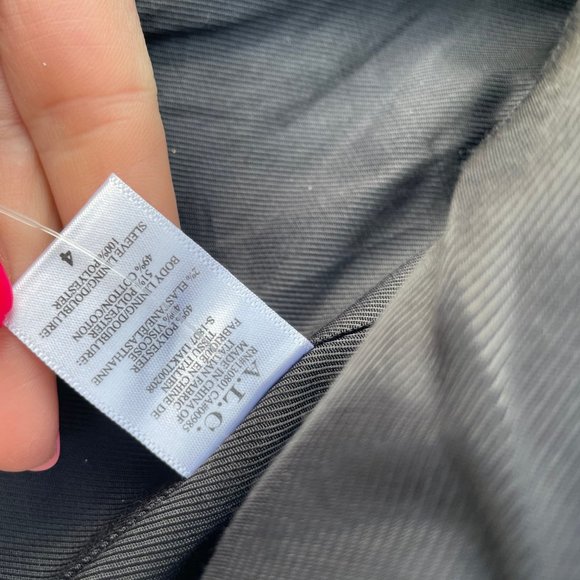 ❌SOLD❌A.L.C. Sedgwick Blazer Plaid Multi Jacket - Picture 4 of 10